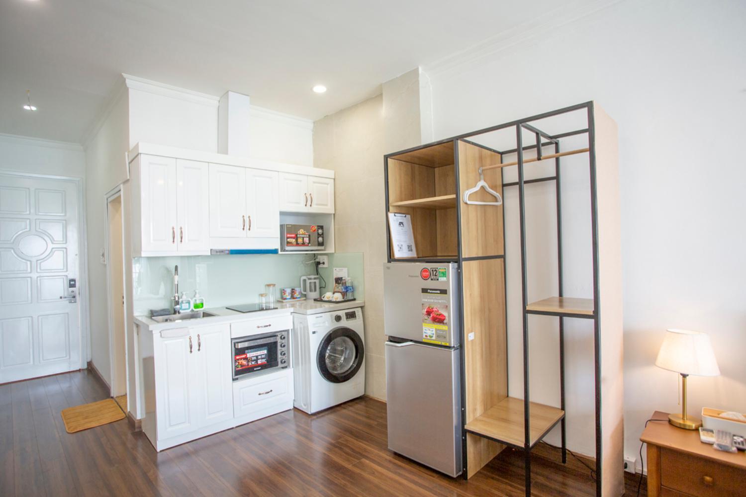 Ha Thanh Stay - Westlake Apartment ฮานอย ภายนอก รูปภาพ