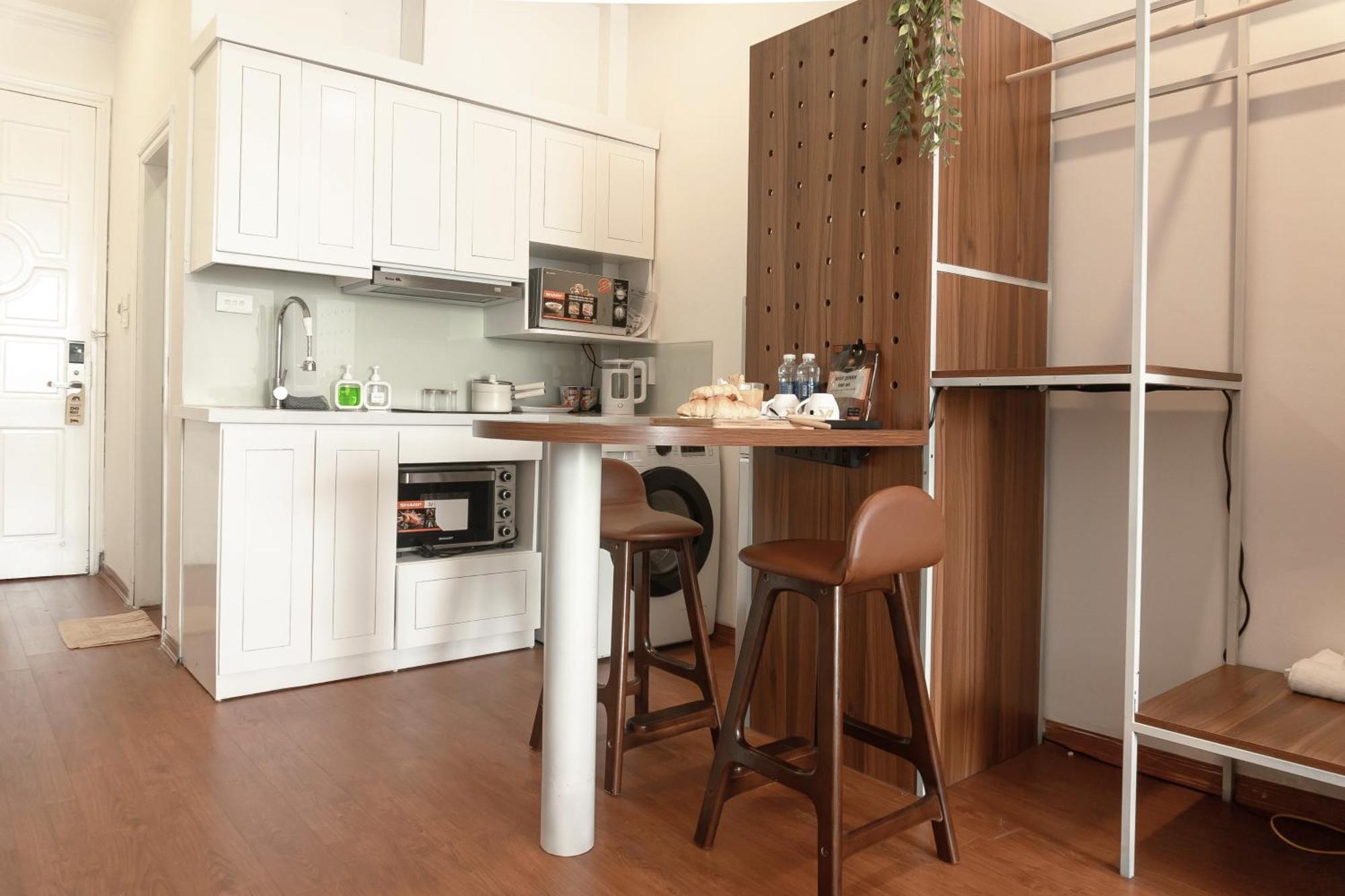Ha Thanh Stay - Westlake Apartment ฮานอย ภายนอก รูปภาพ