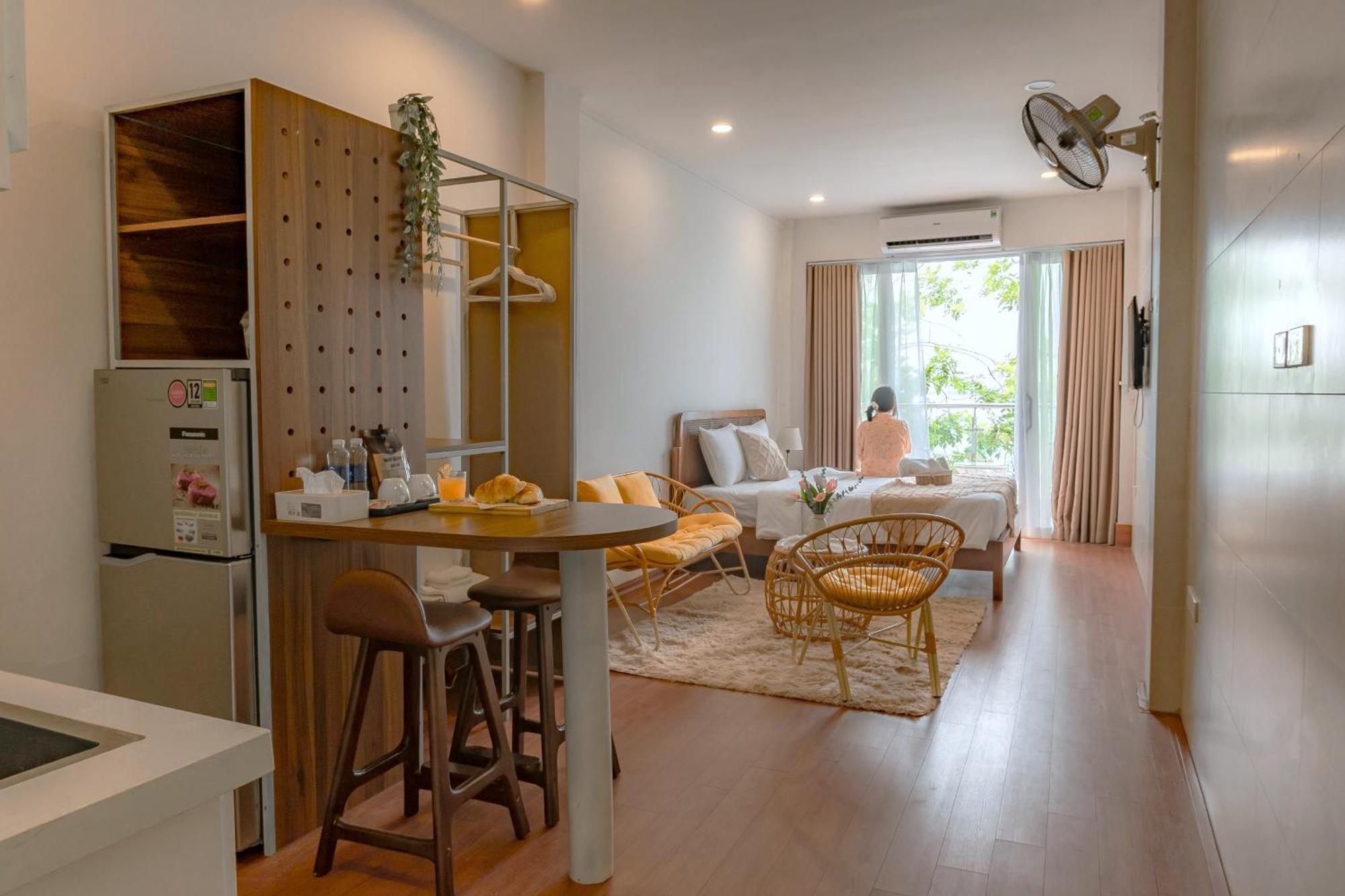 Ha Thanh Stay - Westlake Apartment ฮานอย ภายนอก รูปภาพ