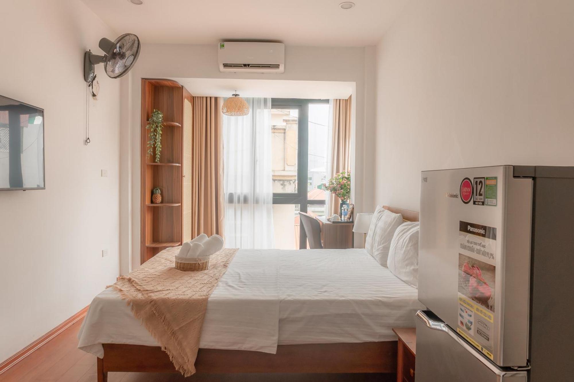 Ha Thanh Stay - Westlake Apartment ฮานอย ภายนอก รูปภาพ
