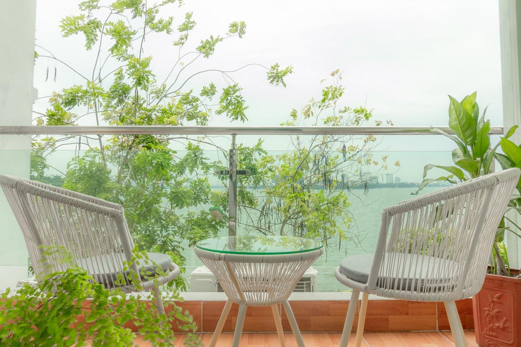 Ha Thanh Stay - Westlake Apartment ฮานอย ภายนอก รูปภาพ