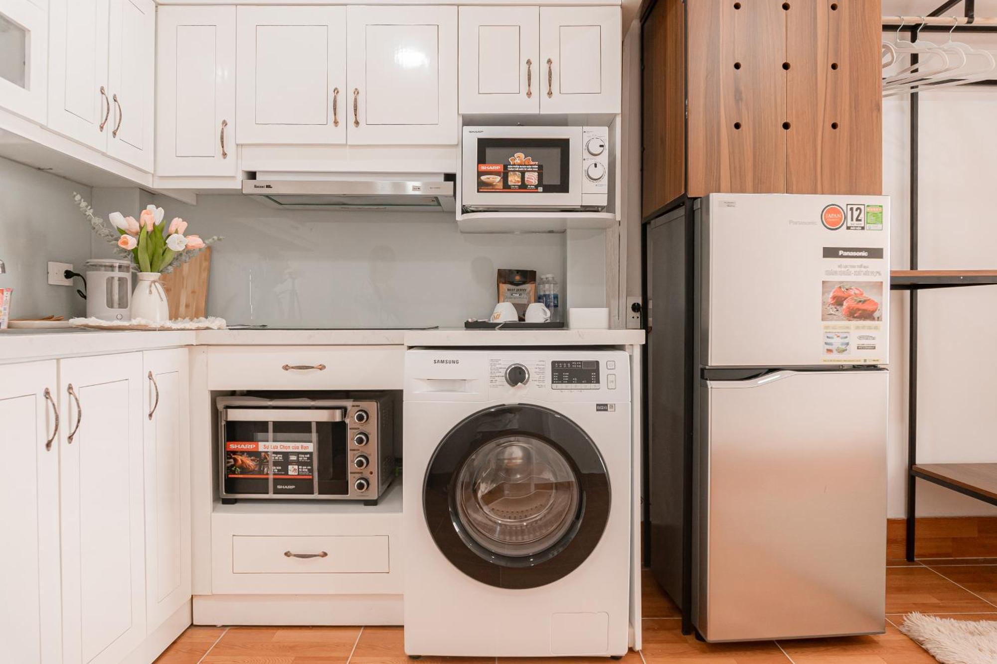 Ha Thanh Stay - Westlake Apartment ฮานอย ภายนอก รูปภาพ