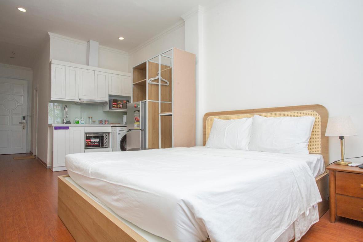 Ha Thanh Stay - Westlake Apartment ฮานอย ภายนอก รูปภาพ
