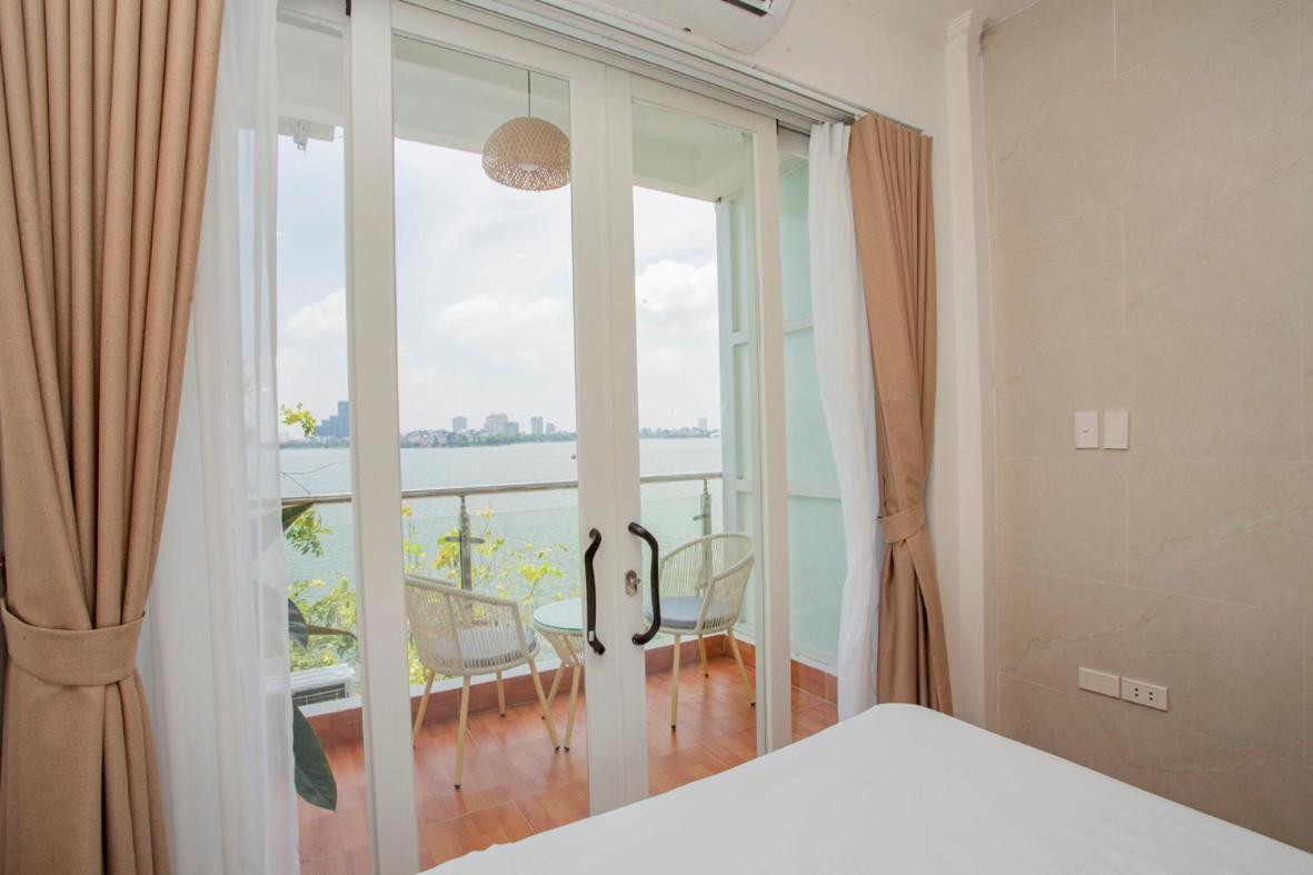 Ha Thanh Stay - Westlake Apartment ฮานอย ภายนอก รูปภาพ