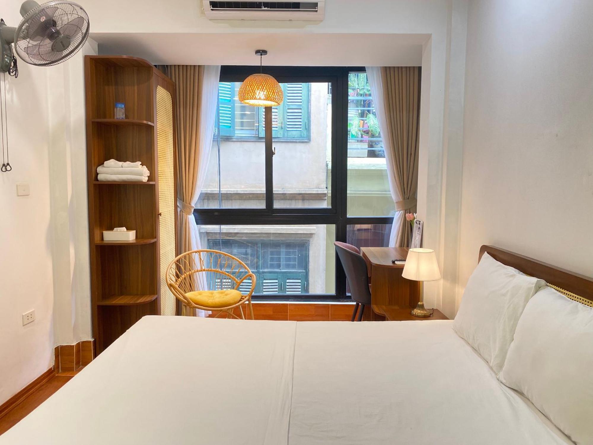 Ha Thanh Stay - Westlake Apartment ฮานอย ภายนอก รูปภาพ